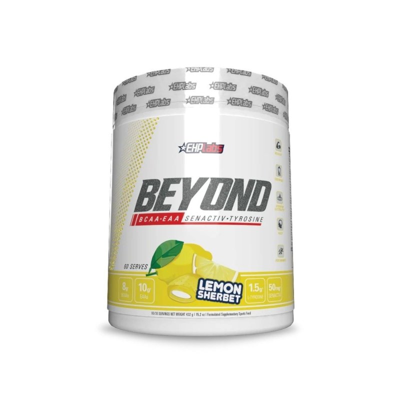 EHP Labs BCAA Beyond Lemon