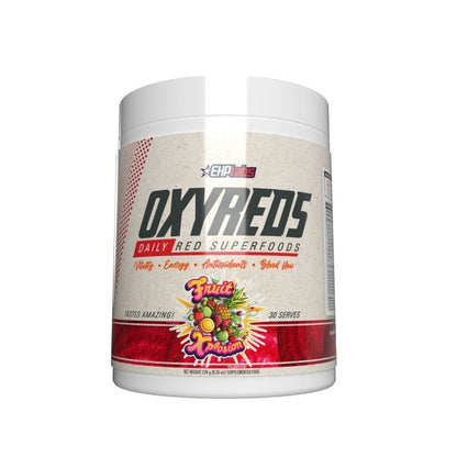 EHP Labs Oxyreds Greens Powder