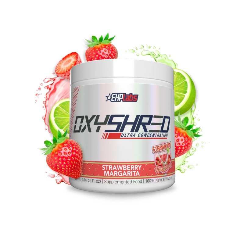 Oxyshred Strawberry Margarita