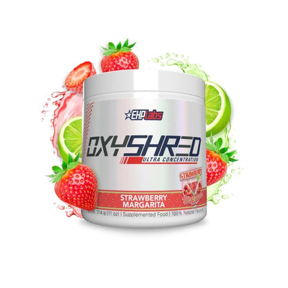 Oxyshred Strawberry Margarita