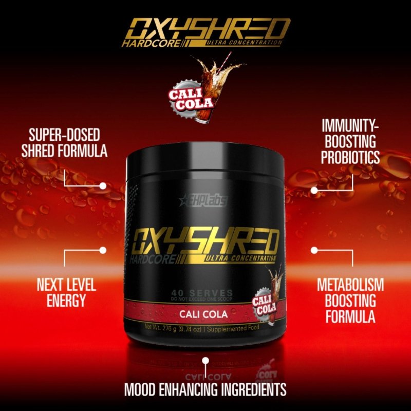 EHP Labs Oxyshred Hardcore Thermogenic