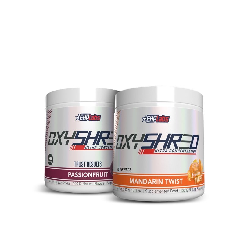 EHP Labs Oxyshred Twin Pack