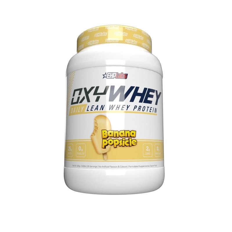 EHP Labs Oxywhey - Banana Popsicle