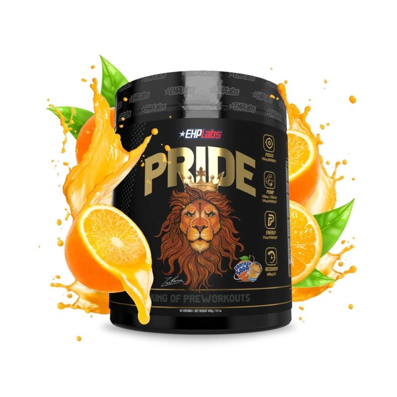 Top 10 Pre Workout - Pride