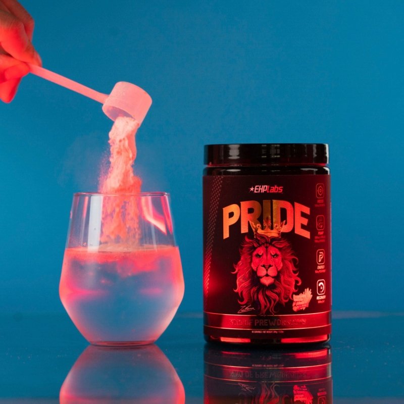 EHP Labs Pride PWO Pre Workout