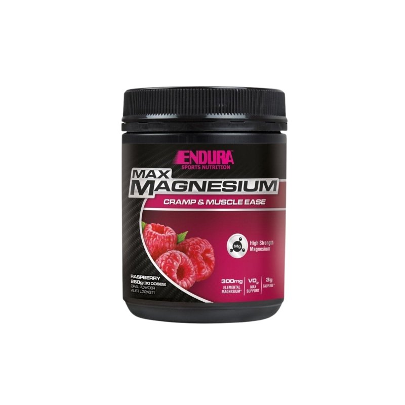 Endura Max Magnesium - Raspberry