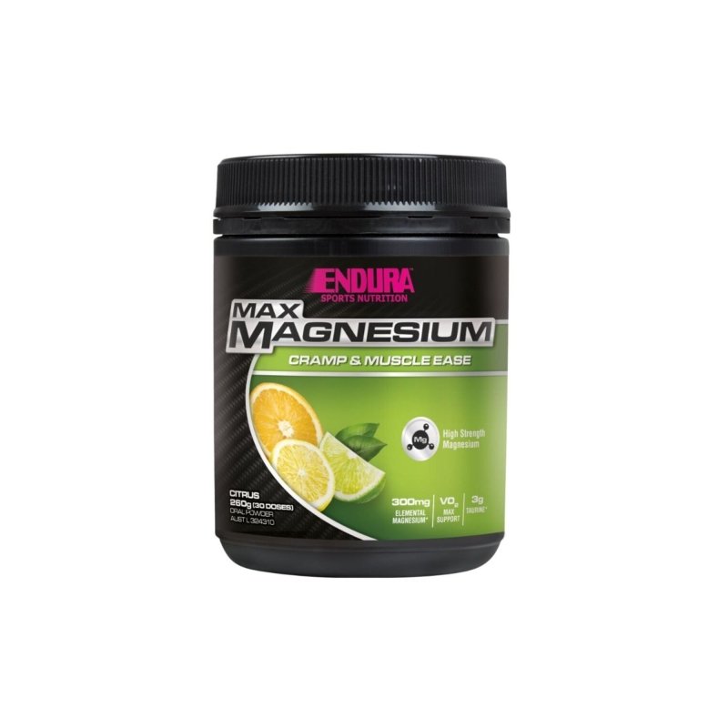 Endura Max Magnesium - Citrus