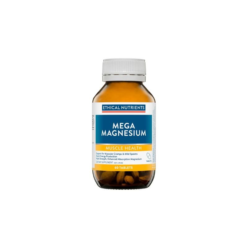 Ethical Nutrients Mega Magnesium Tablet