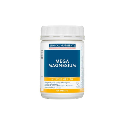 Ethical Nutrients Mega Magnesium Tablet