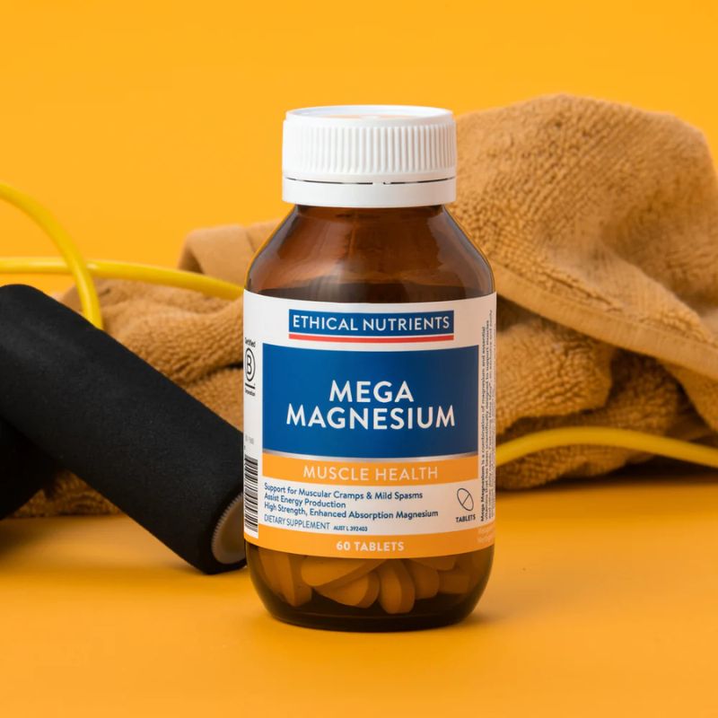 Ethical Nutrients Mega Magnesium Tablet