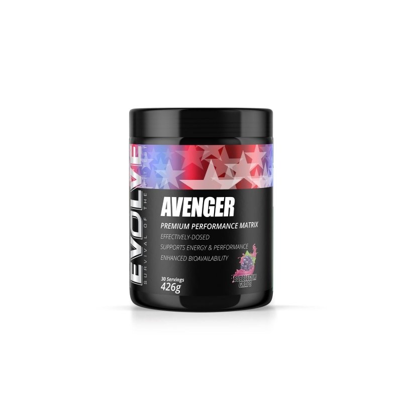 Top 10 Pre Workout - Avenger 