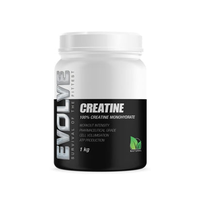 Evolve Creatine Monohydrate 1KG