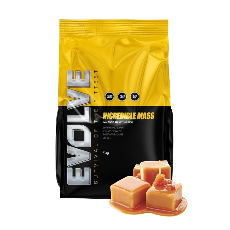 Evolve Incredible Mass Protein Powder Mass Gainer