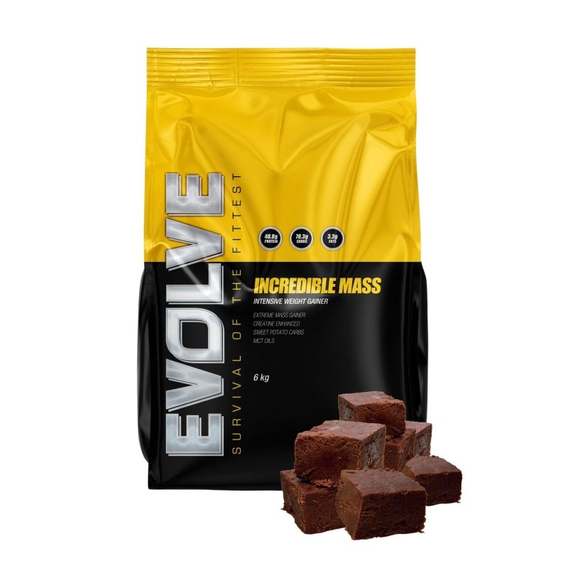 Evolve Incredible Mass Protein Powder Mass Gainer