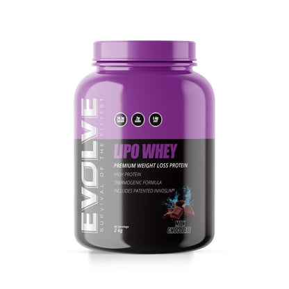 Evolve Lipo Whey 2kg - Milk Chocolate