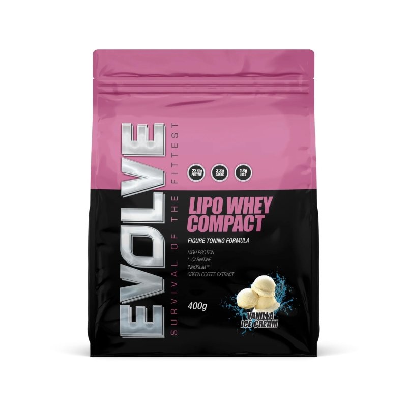 Evolve Lipo Whey Compact Protein Powder Fat Burning