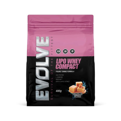 Evolve Lipo Whey Compact Protein Powder Fat Burning