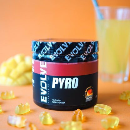 Pyro Mango Gummy