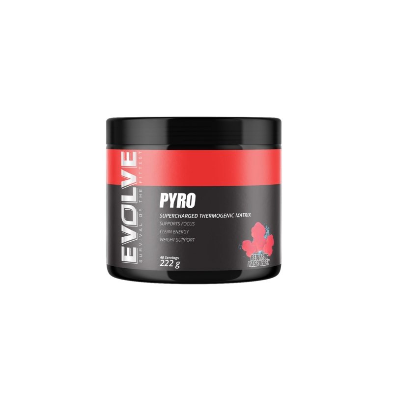 Evolve Pyro Red Frog Raspberry