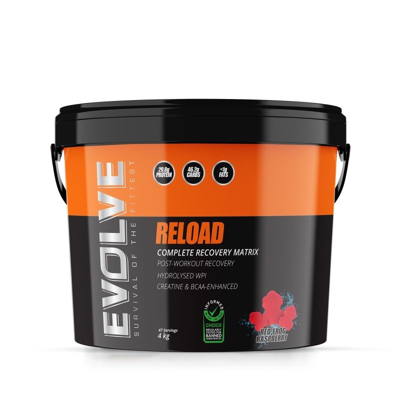 Evolve Reload 4kg - Red Frog Raspberry