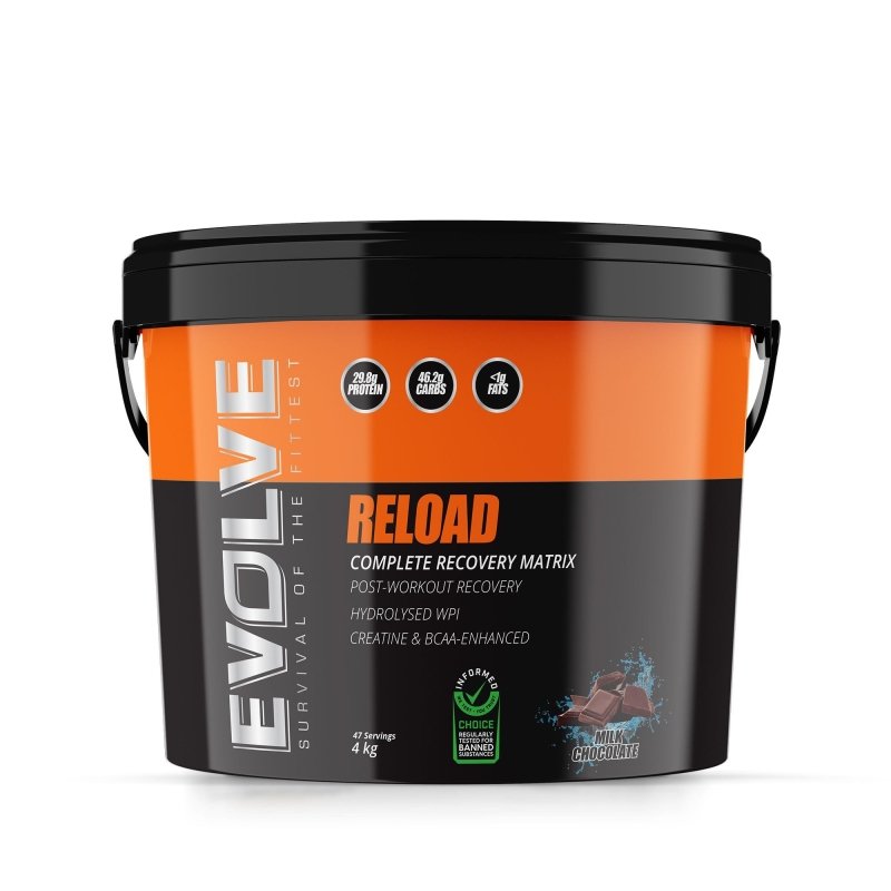 Evolve Reload 4kg - Milk Chocolate