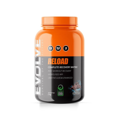 Evolve Reload 2kg - Milk Chocolate