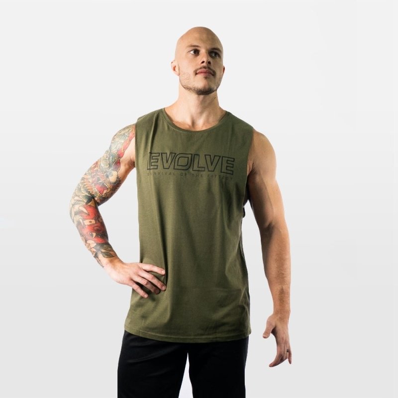 Evolve Sleeveless Tee - Unisex