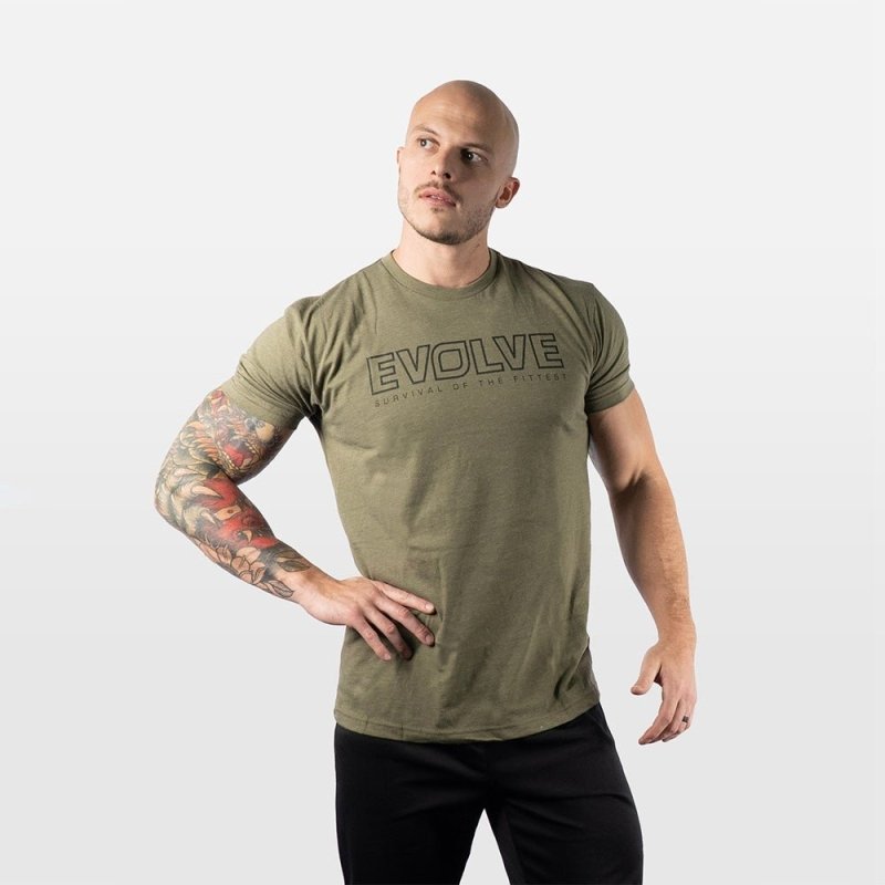 Evolve Tee Shirt - Mens