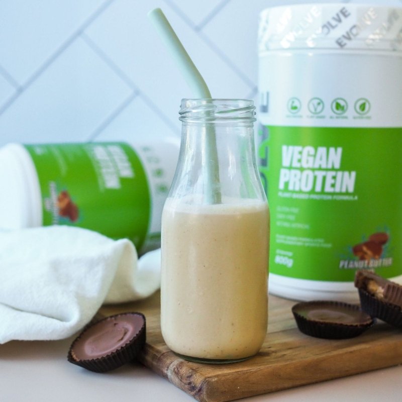 Evolve Vegan Protein Plant Powder