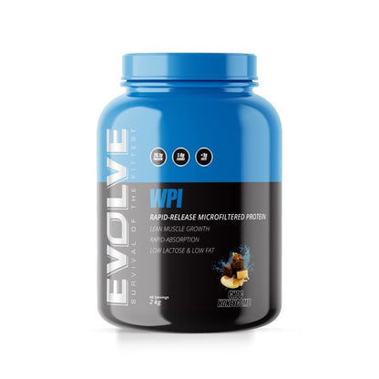 Evolve WPI 2kg - Choc Honeycomb