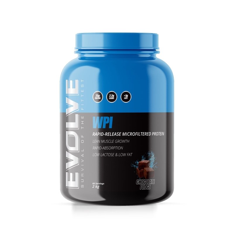 Evolve WPI 2kg - Chocolate Fudge