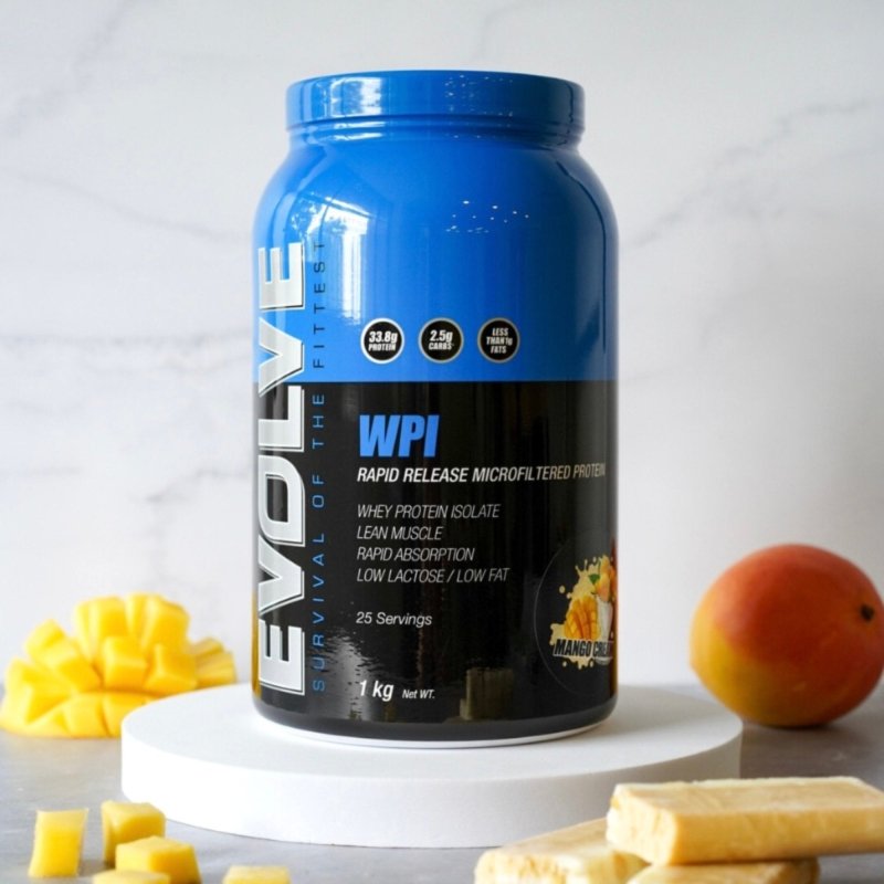 Evolve WPI Protein Powder Whey Protein Isolate