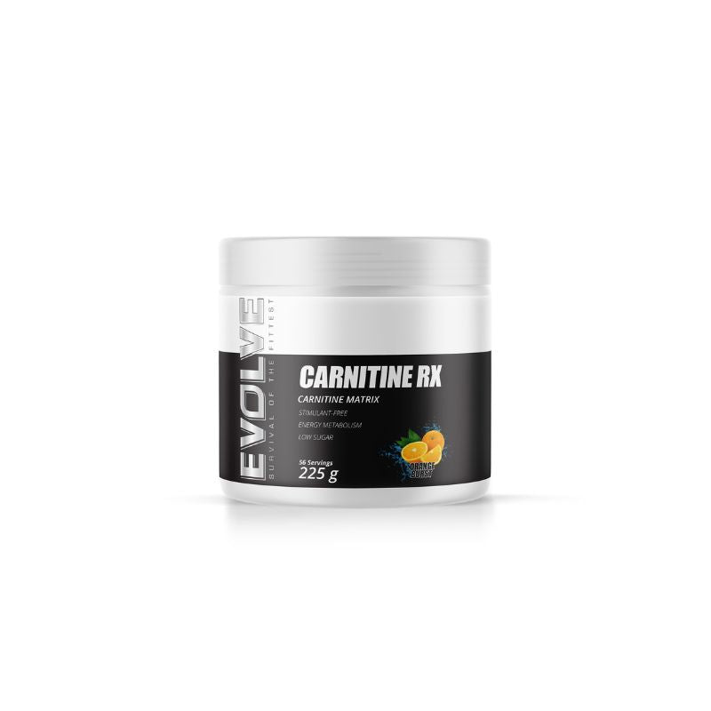 Evolve Carnitine RX - Orange Burst