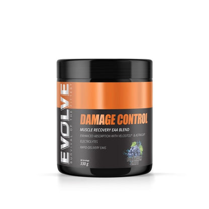 Evolve Damage Control + Electrolytes 30 serve - Bubblegum Grape