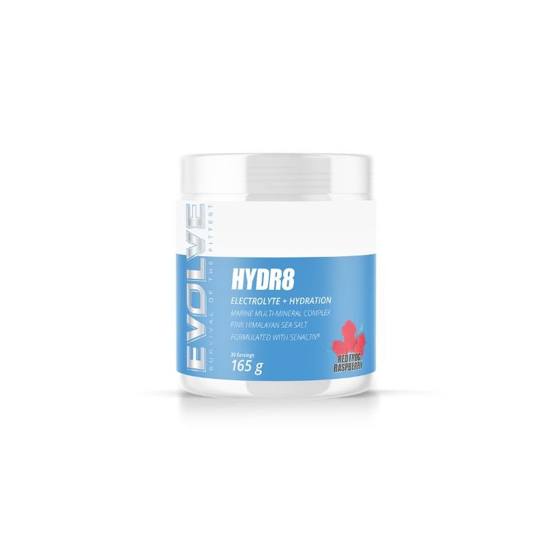 Evolve Hydr8 Electrolyte + Hydration