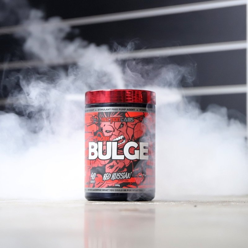 Faction Labs Bulge Pre Workout Non-Stim