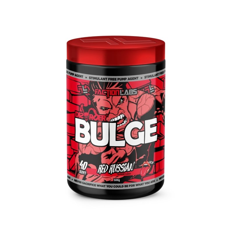 Faction Labs Bulge Pre Workout Non-Stim