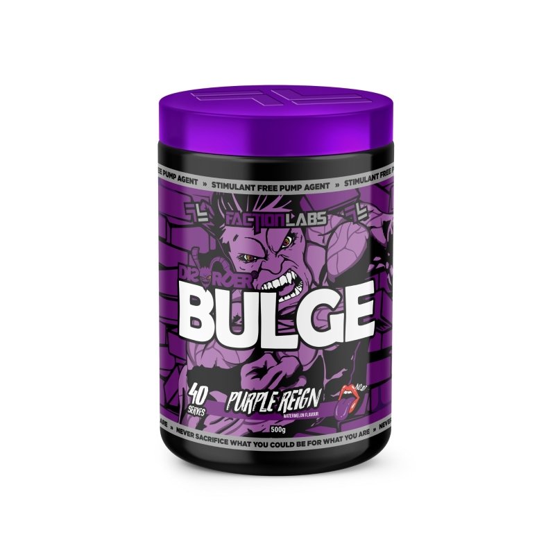 Faction Labs Bulge Pre Workout Non-Stim