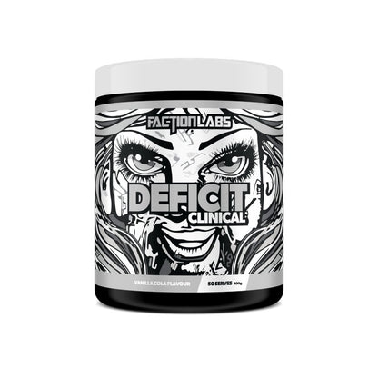 Faction Labs Deficit Clinical Thermogenic