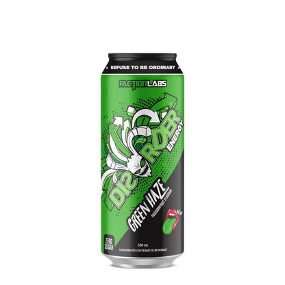 Faction Labs Disorder RTD Energy Drink