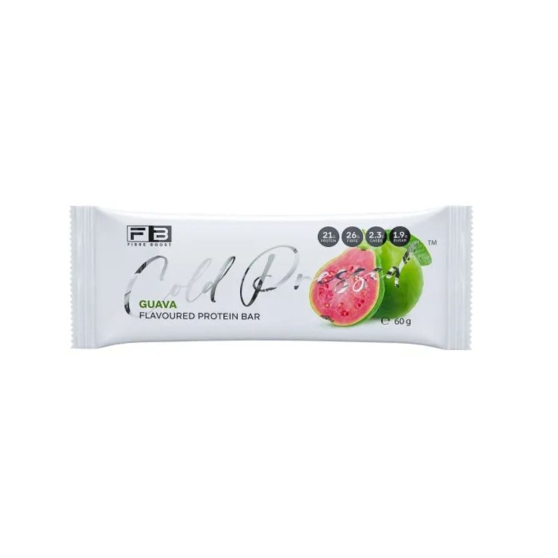 Fibre Boost Cold Pressed Bars - Guava Single