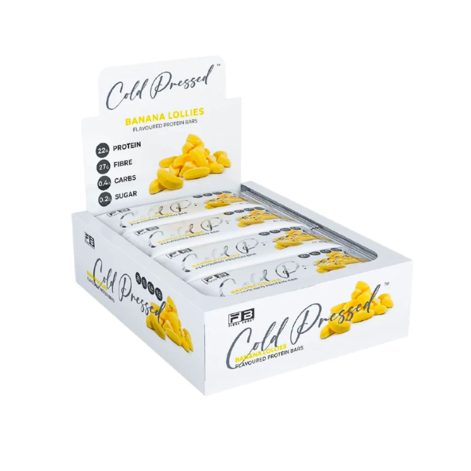 Fibre Boost Box of 12: Banana Lolly