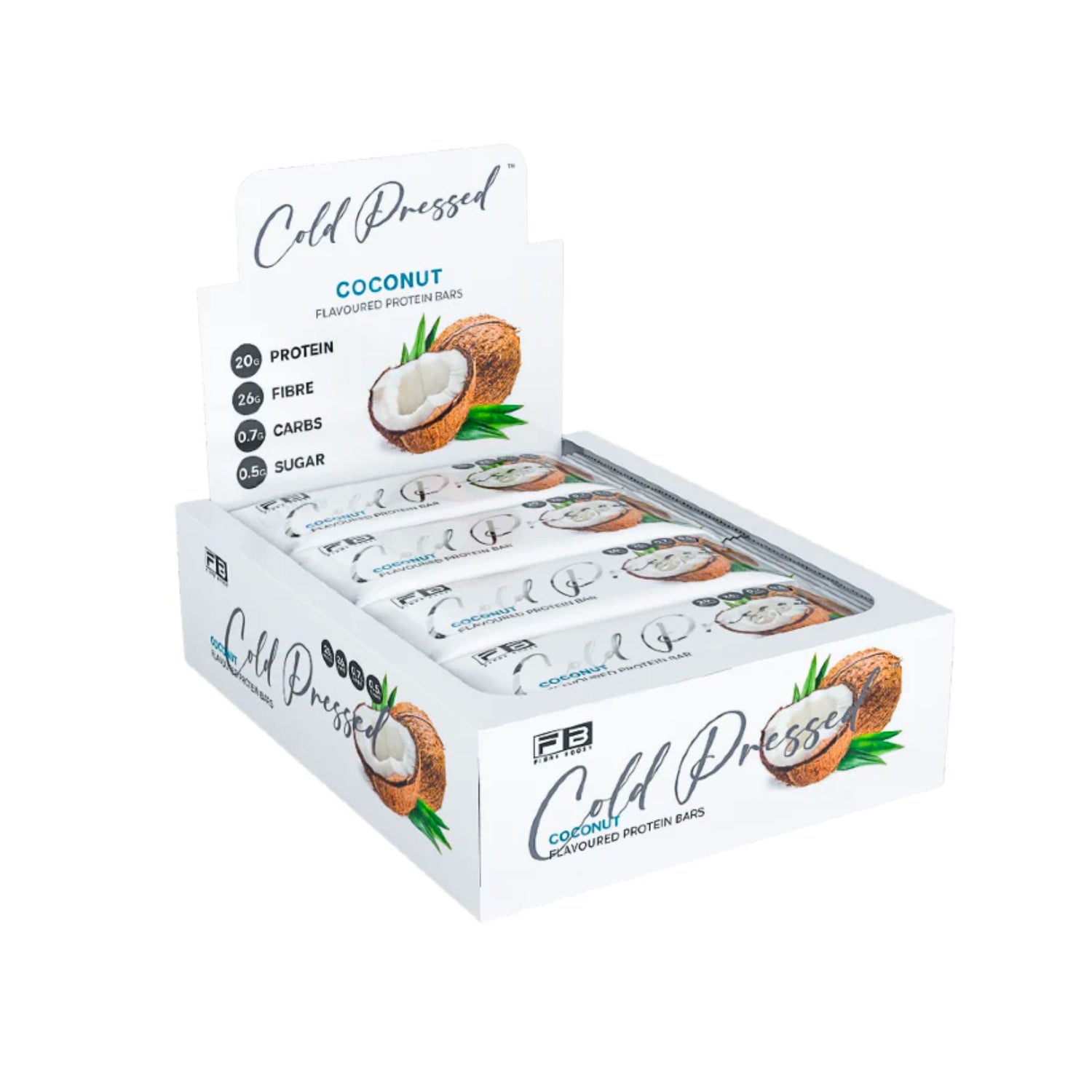 Fibre Boost Box of 12: Coconut