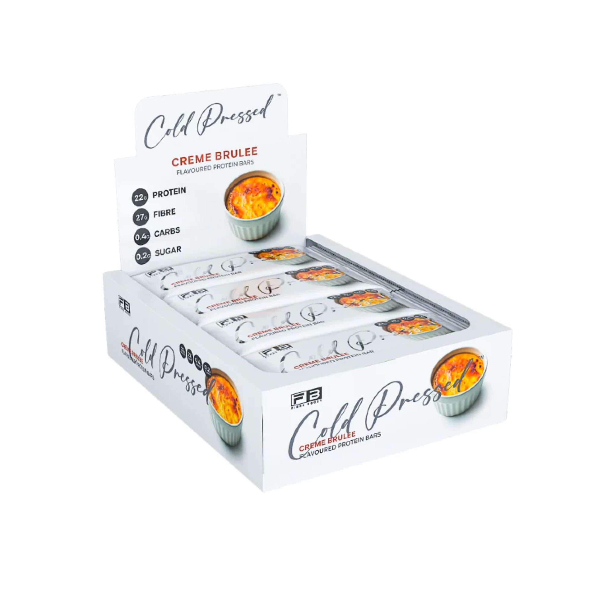 Fibre Boost Box of 12: Creme Brulee