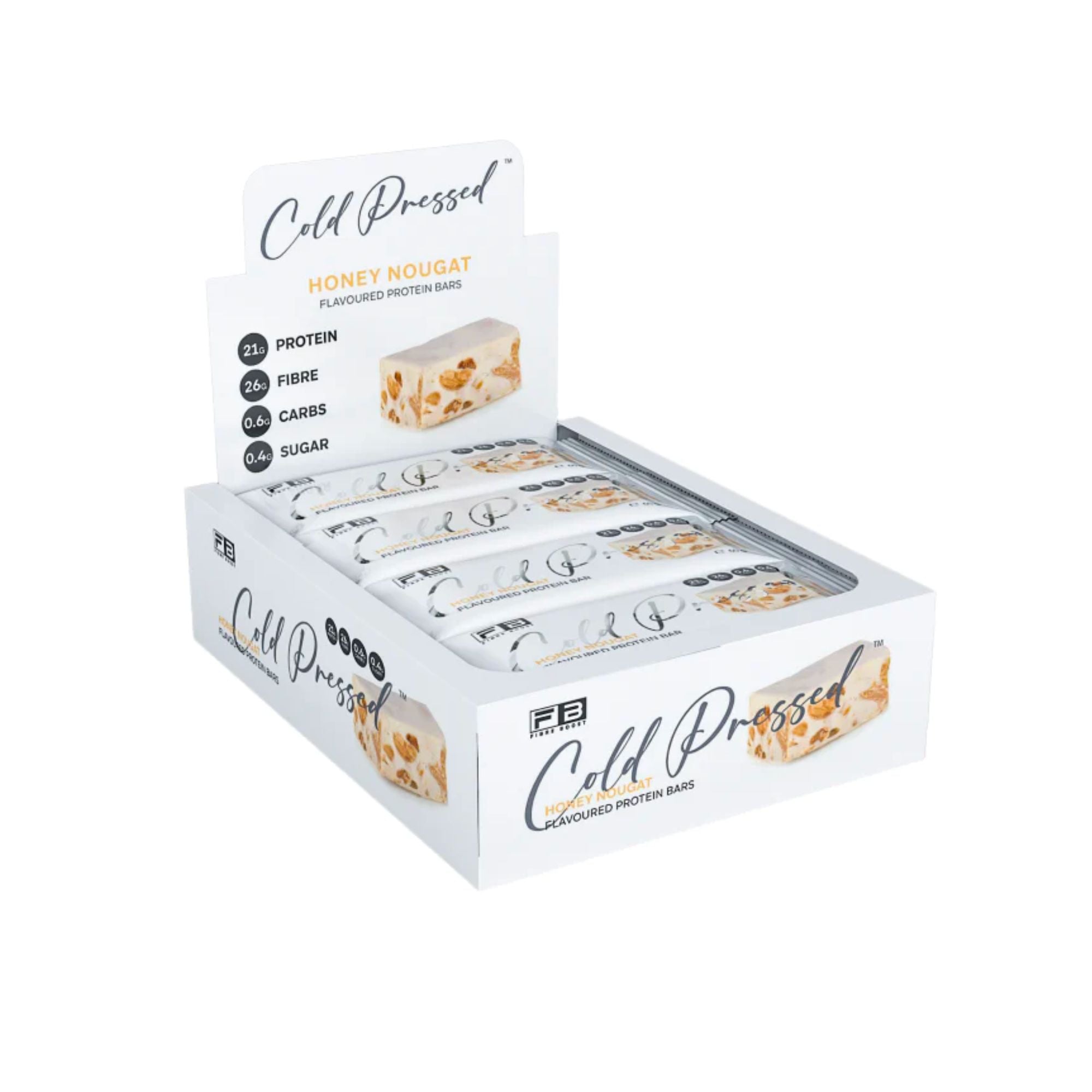 Fibre Boost Box of 12: Honey Nougot