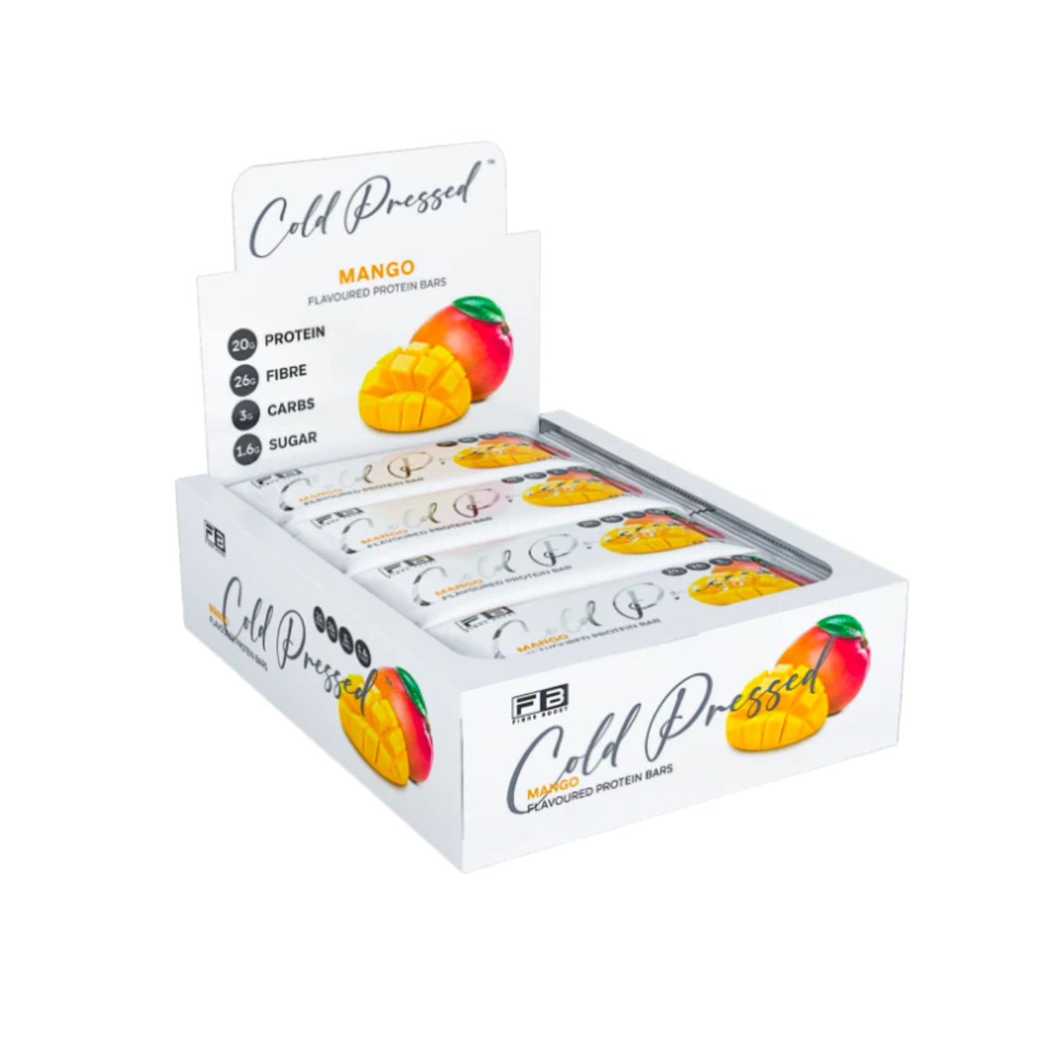 Fibre Boost Box of 12: Mango