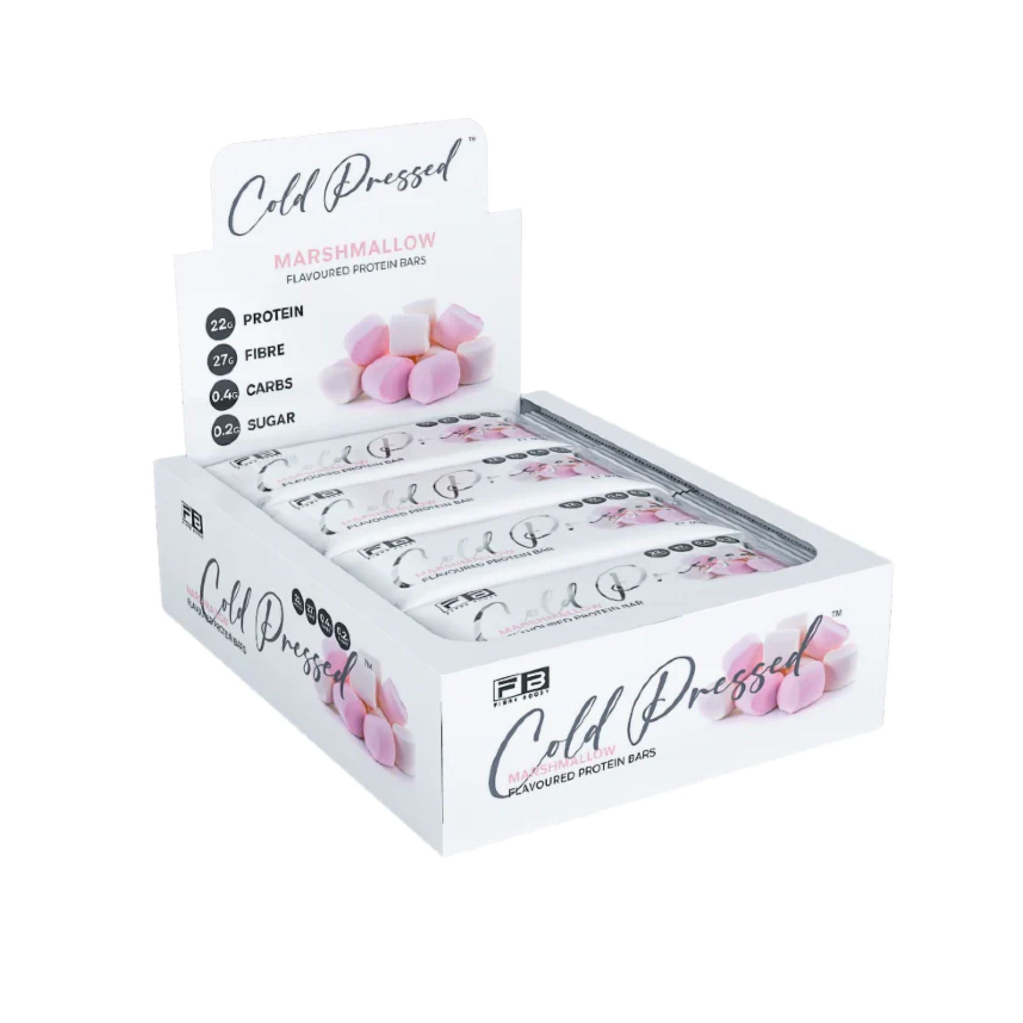 Fibre Boost Box of 12: Marshmellow