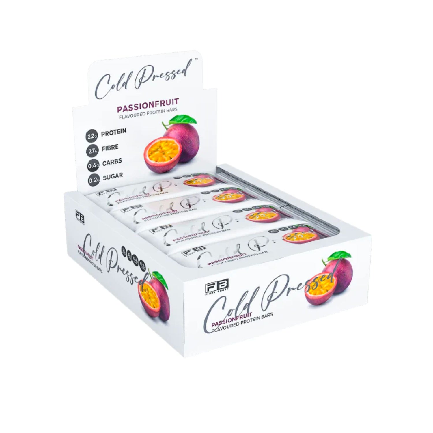 Fibre Boost Box of 12: Passionfruit