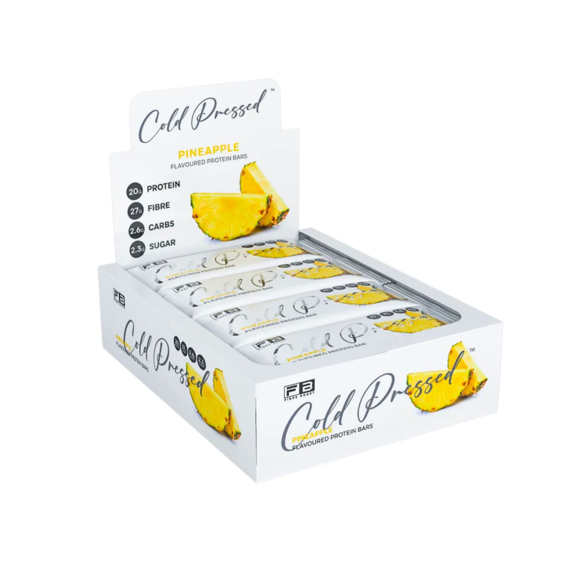 Fibre Boost Box of 12: Pineapple