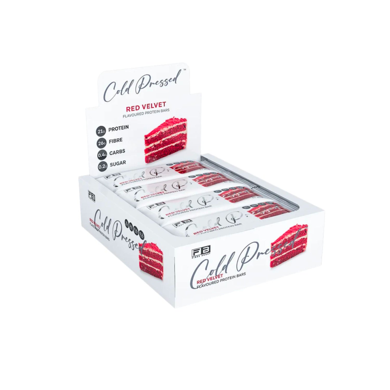 Fibre Boost Box of 12: Red Velvet